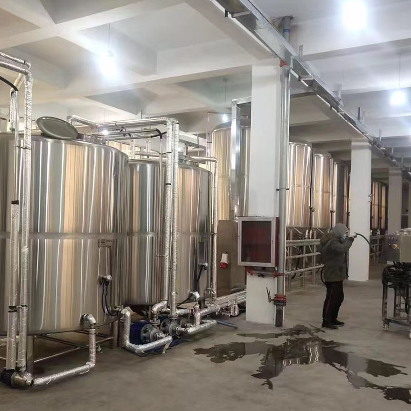 深圳精酿啤酒设备厂—精酿啤酒设备主要核心技术