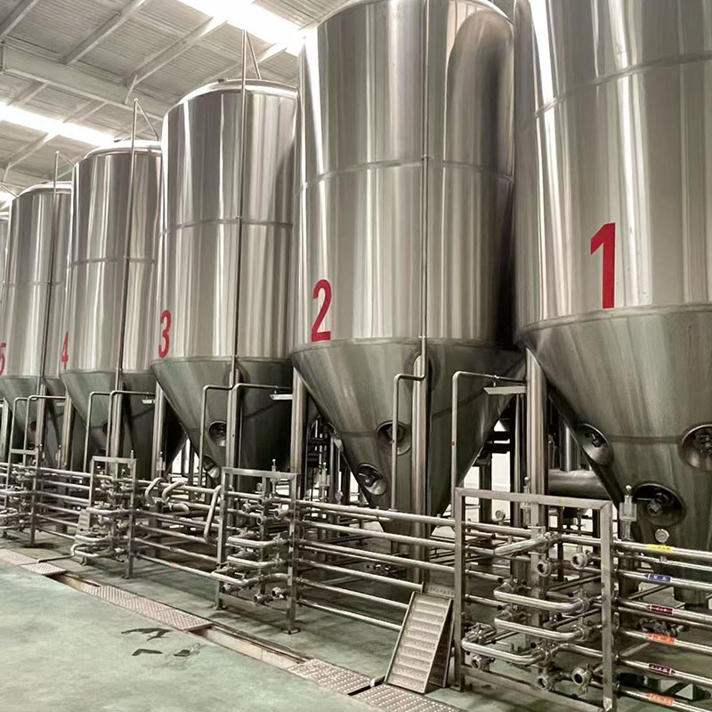 深圳精酿啤酒设备厂—精酿啤酒设备维护保养方法